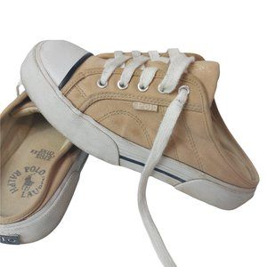 Ralph Lauren Polo skid resistance sole - Good Condition Size 6.5